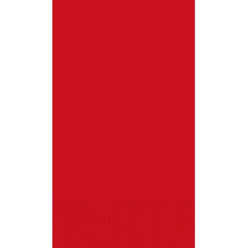Apple Red 2-Ply Guest Towels (40ct)