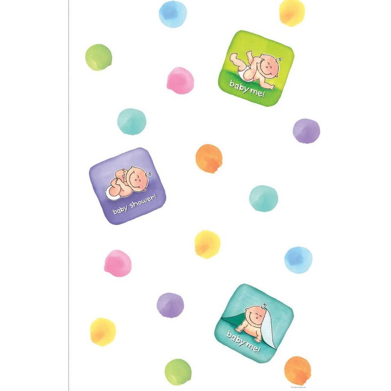 Baby Me Plastic Tablecover