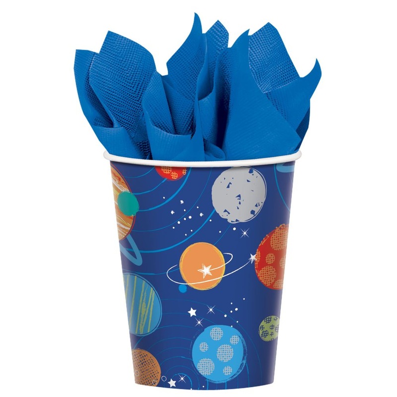 Blast Off Cups, 8ct