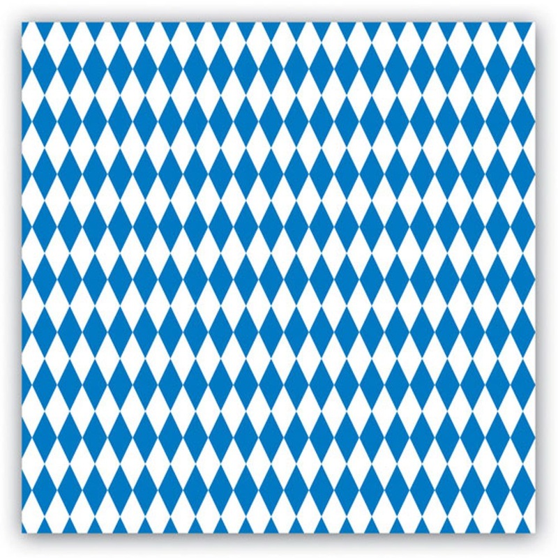 Blue & White Luncheon Napkins