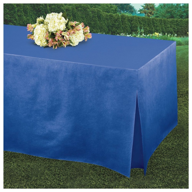 Bright Royal Blue Table Fitter 31" X 72"