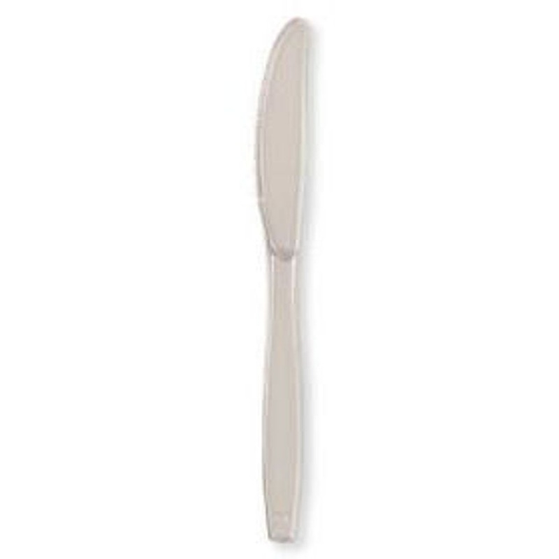 Clear Plastic Knife 20 ct