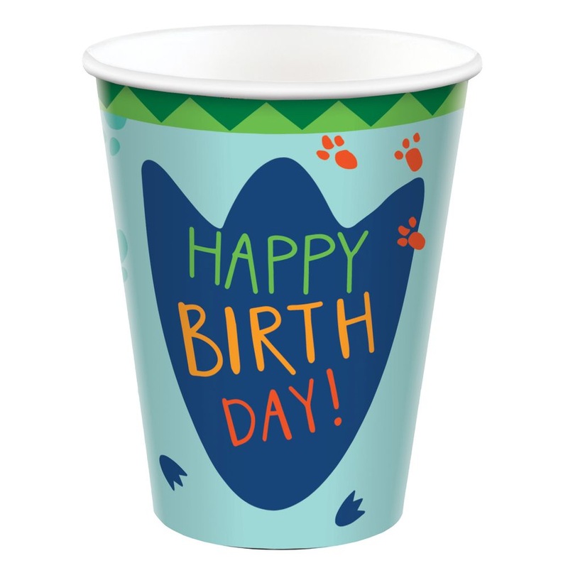 Dino-Mite Cups, 8ct