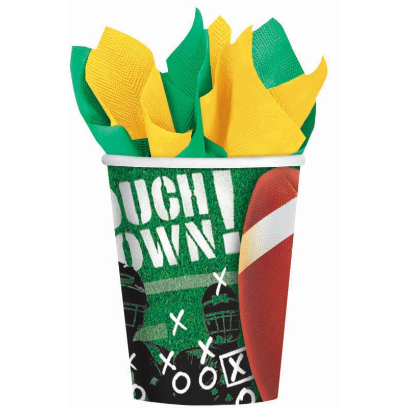 Football Frenzy 9oz Paper Cups (36ct)