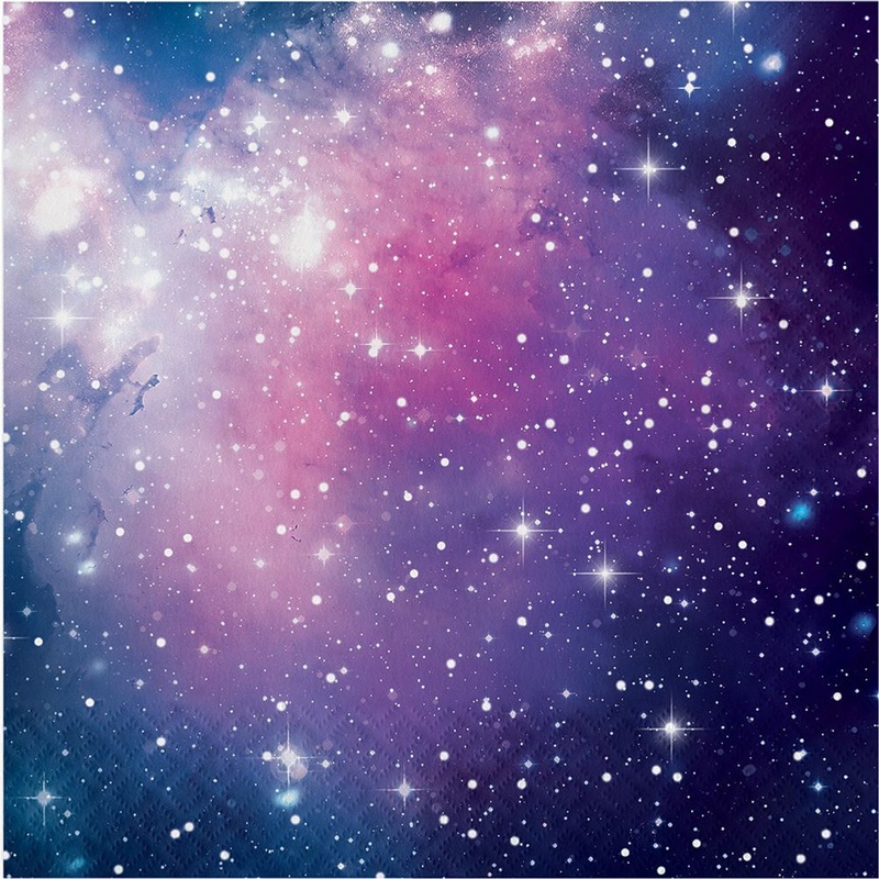 Galaxy Party Luncheon Napkins (16 ct)
