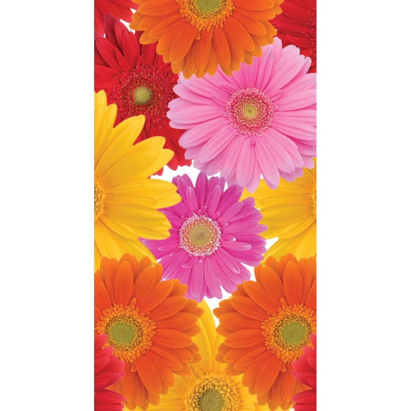 Gerbera Bouquet Guest Towel Napkins (16ct)