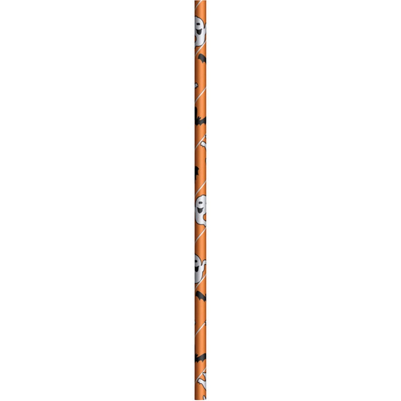 Ghost and Bat Paper Straws