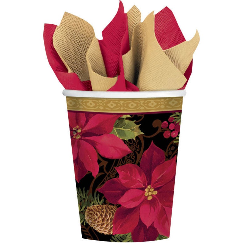Holiday Enchantment 9oz Paper Cups (8ct)