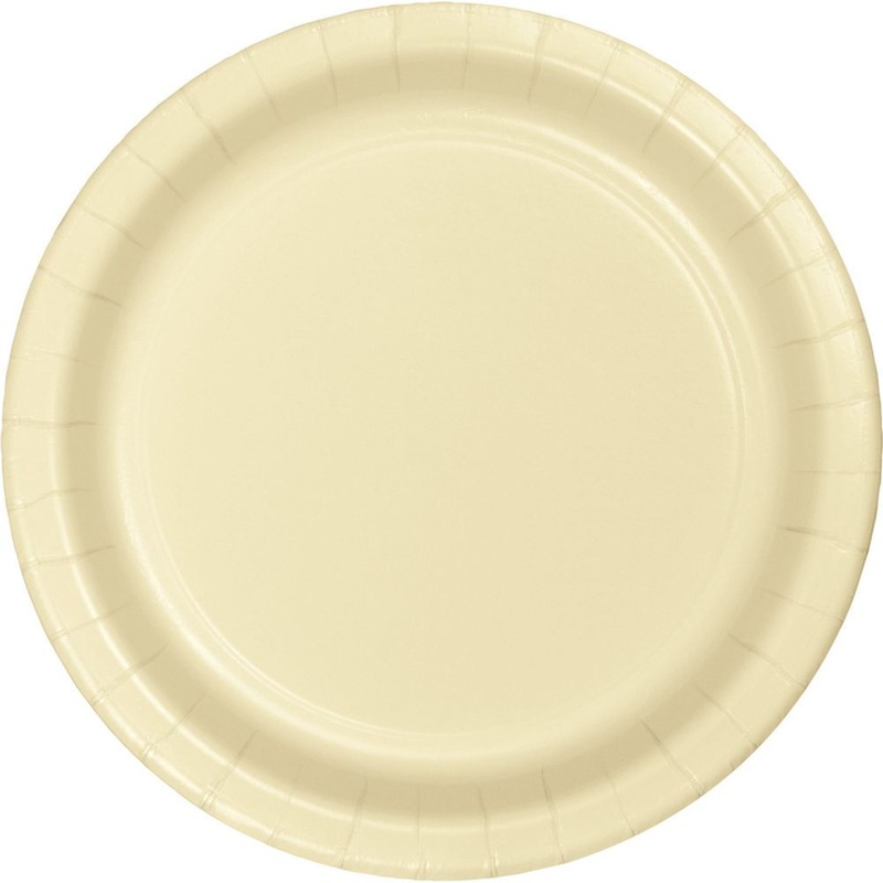 Ivory Dinner Plates (24ct)
