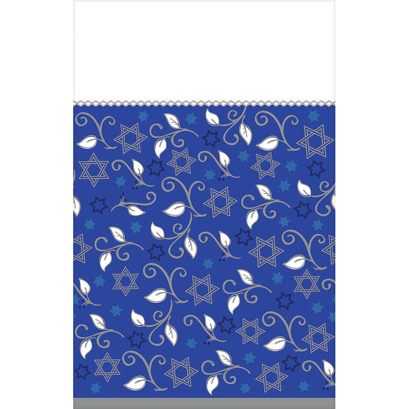 Joyous Holiday Plastic Tablecover