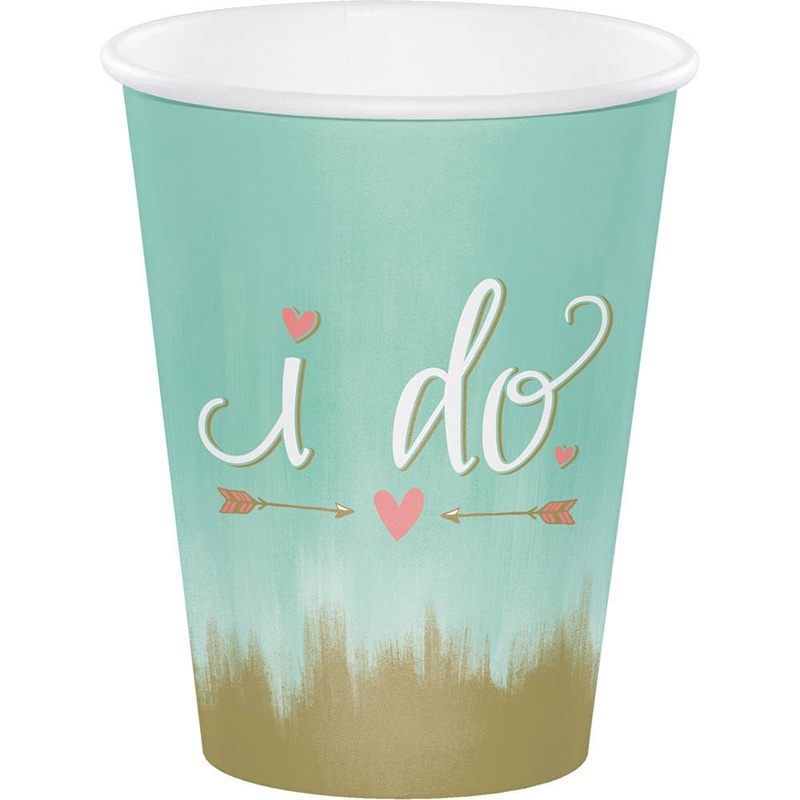 Mint To Be 12oz Cups (8ct)