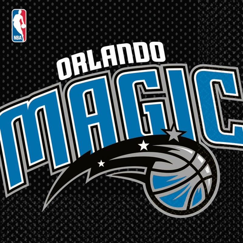 Orlando Magic Luncheon Napkins (16ct)