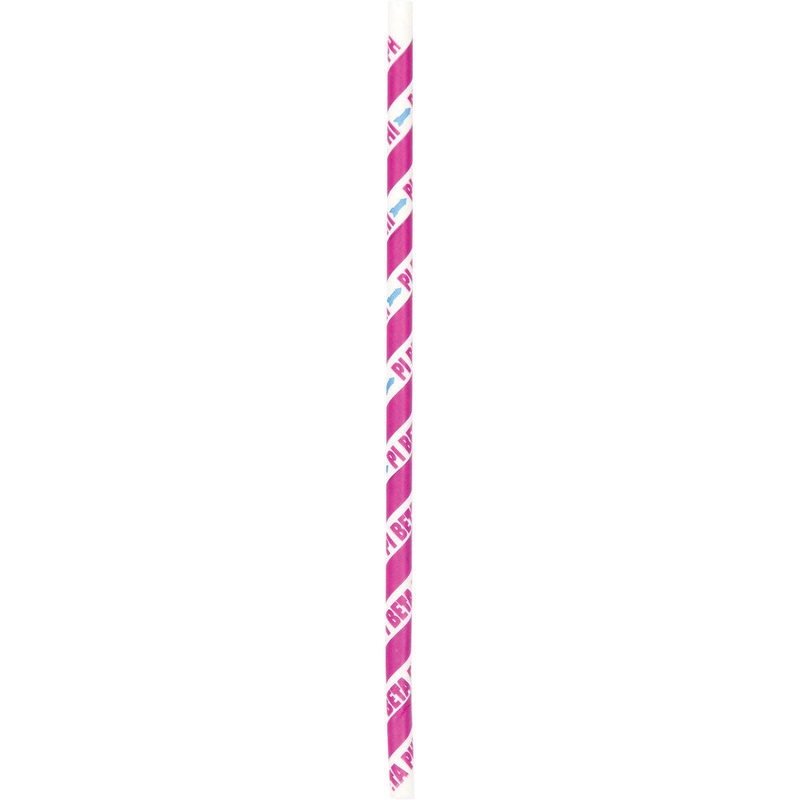 Pi Beta Phi Paper Straws