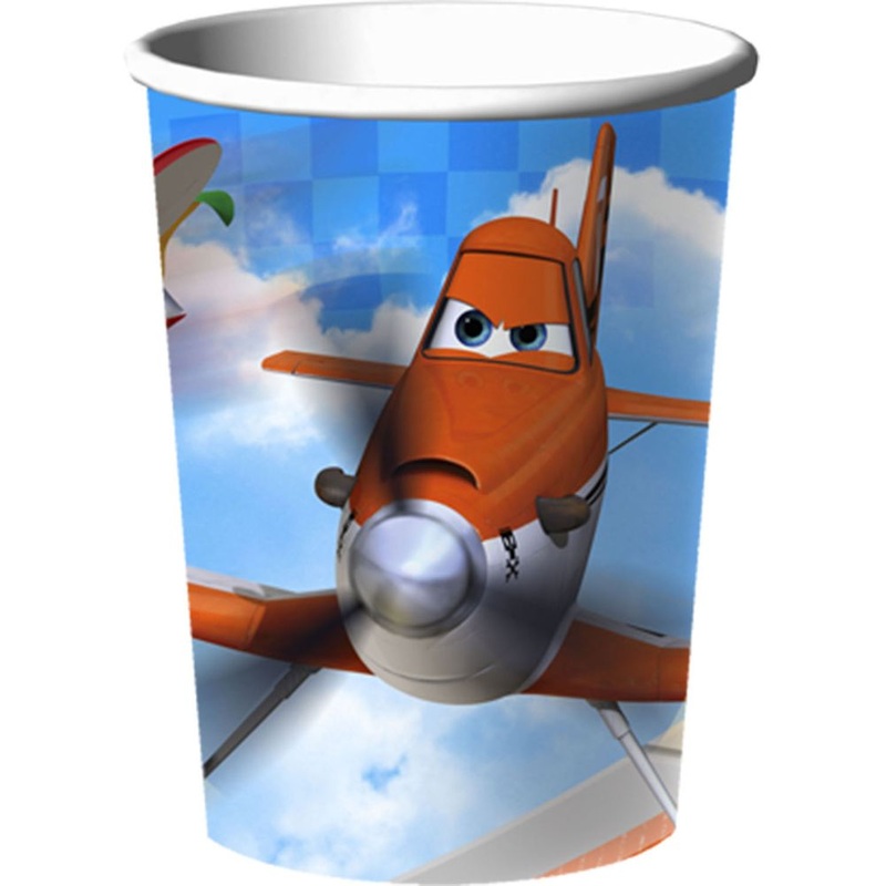 Planes 9 oz Cups