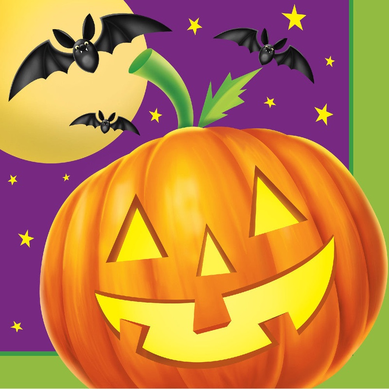 Pumpkin Shine Beverage Napkins (16ct)