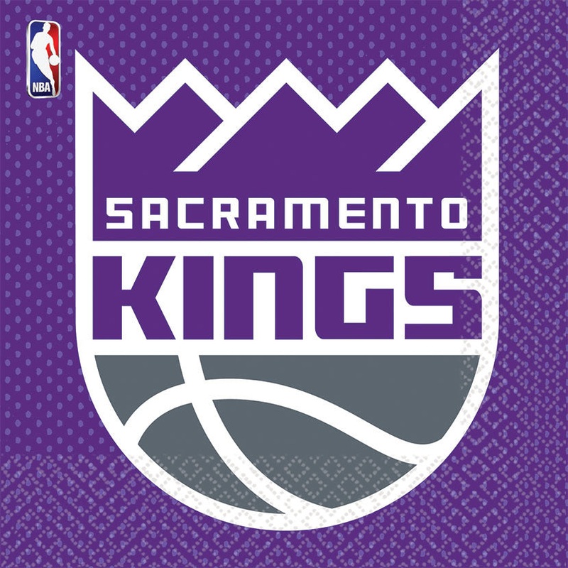 Sacramento Kings Luncheon Napkins (16 ct)