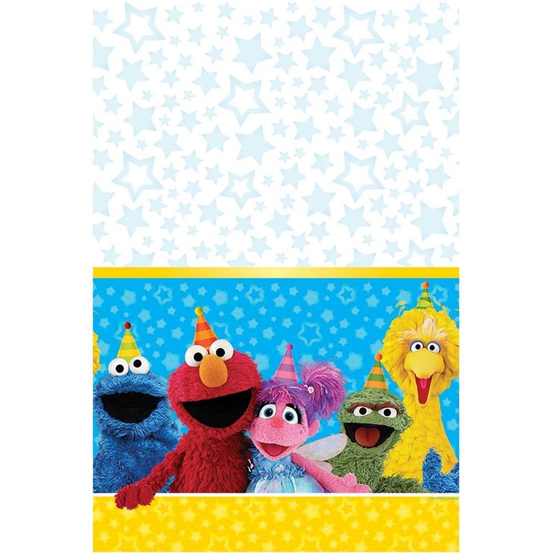 Sesame Street Plastic Tablecover
