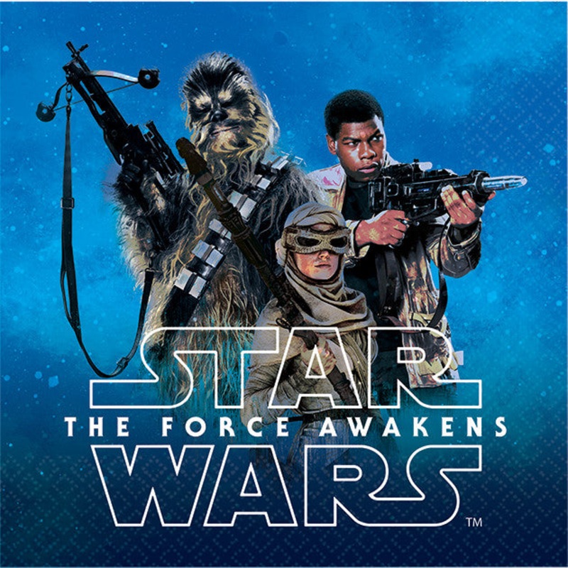 Star Wars Beverage Napkins (16ct)