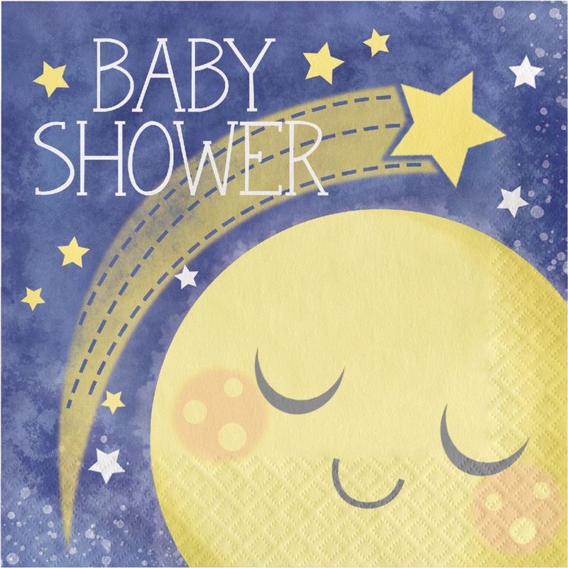 To the Moon and Back Luncheon Napkins (16 ct)