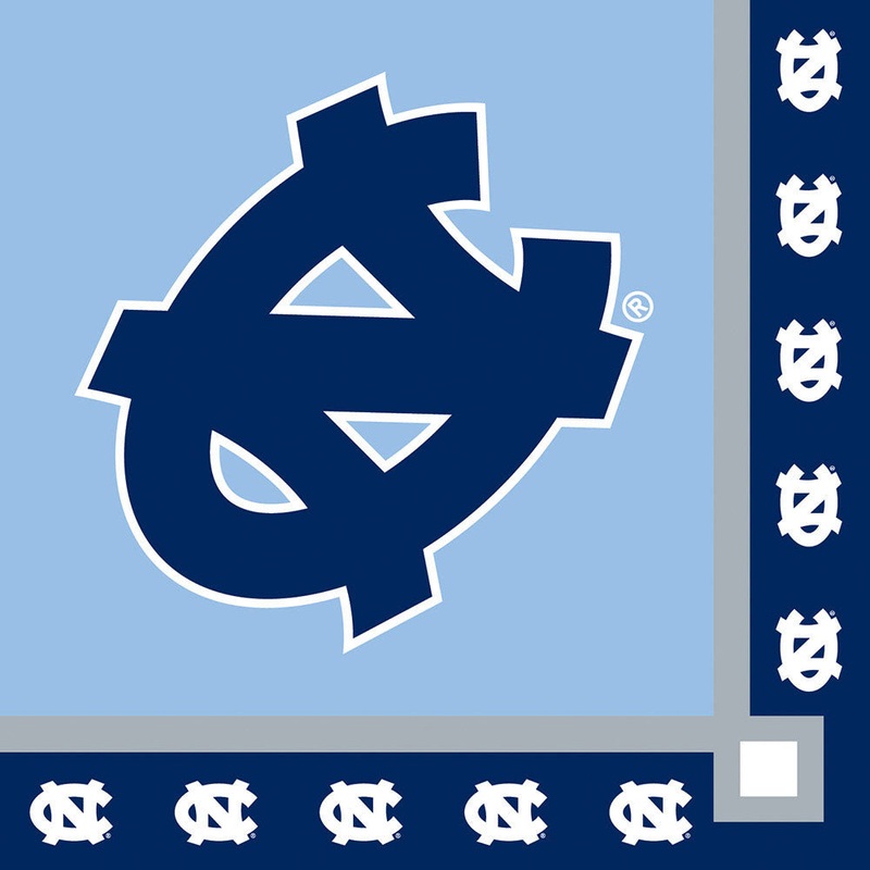 University of North Carolina Beverage Napkins (20ct)