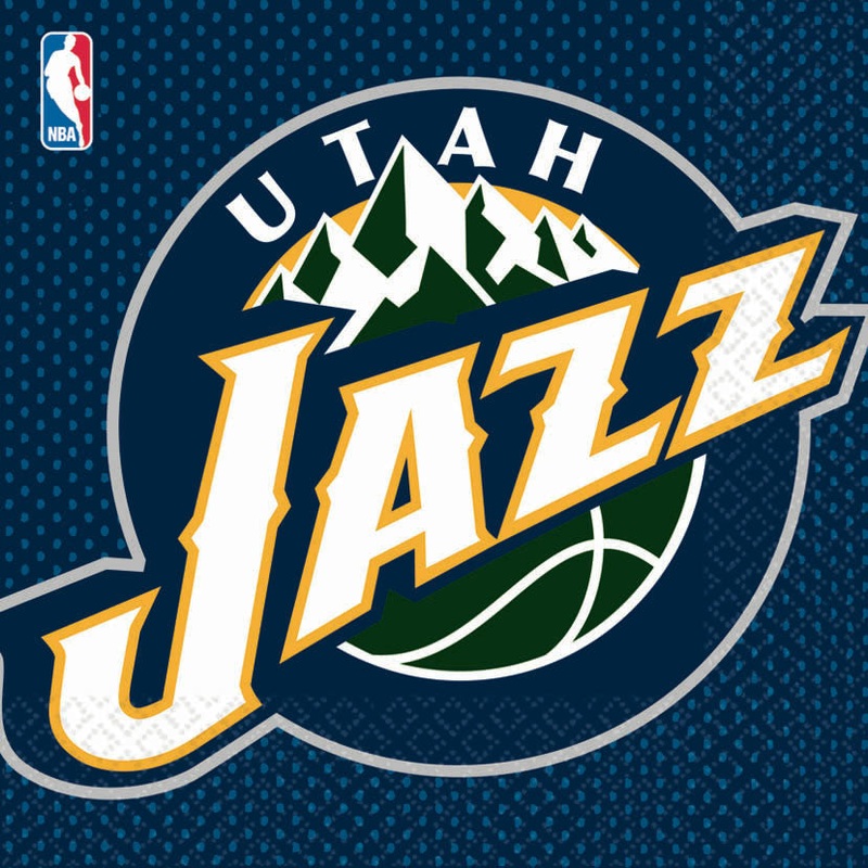 Utah Jazz Luncheon Napkins (16ct)