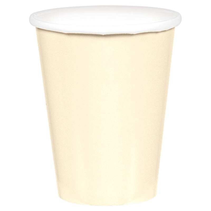 Vanilla Creme 9 oz Paper Cup 20 ct