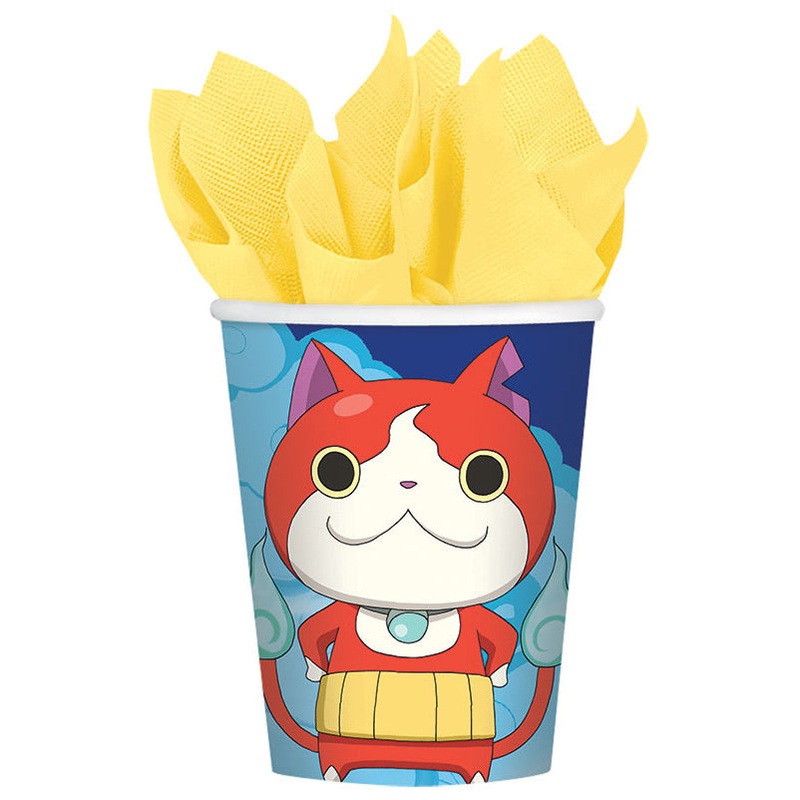 Yokai Watch 9oz Paper Cups (8 ct)