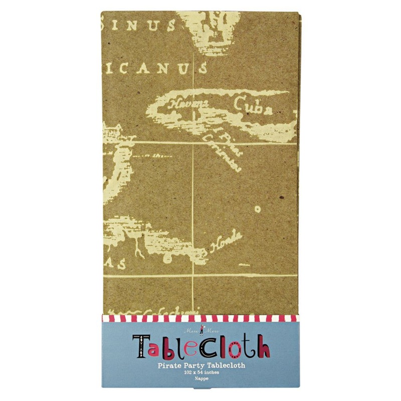 Ahoy There Pirate Tablecover