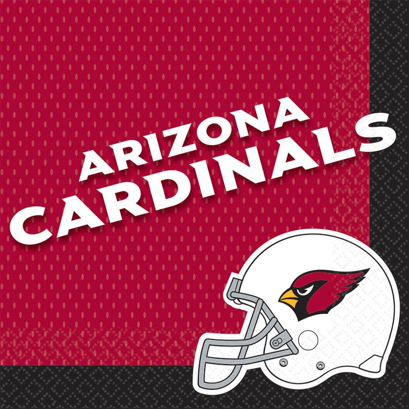 Arizona Cardinals Luncheon Napkins (16ct)