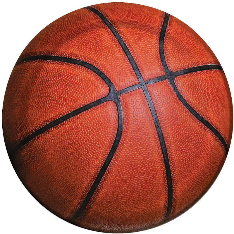 Basketball Sports Fanatic Dessert Plates (8ct)