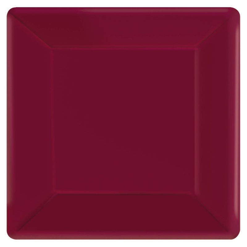 Berry Square Paper Dessert Plates (20ct)