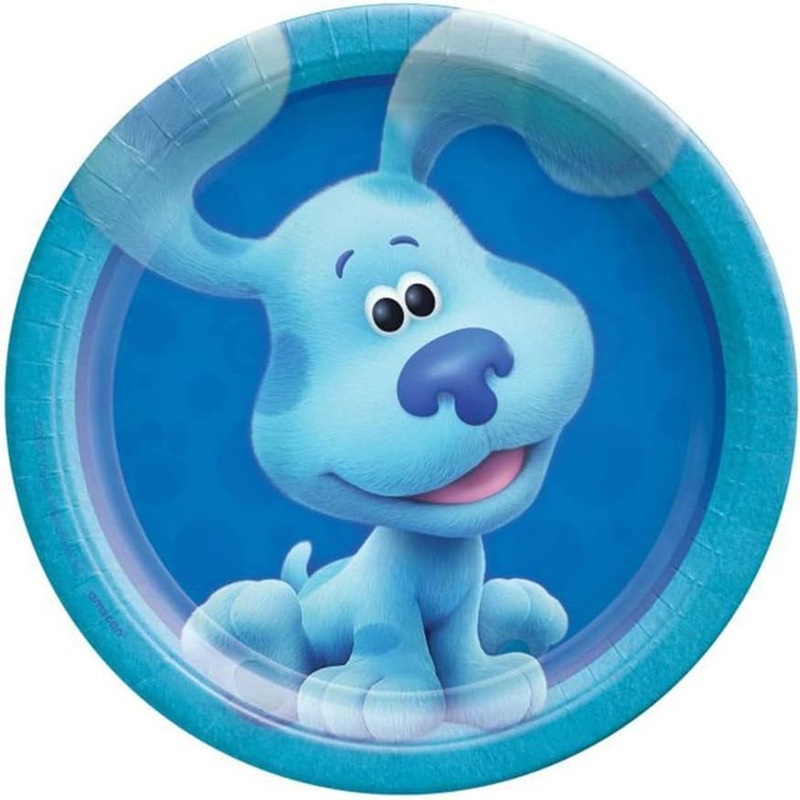 Blues Clues Dessert Plates (8ct)