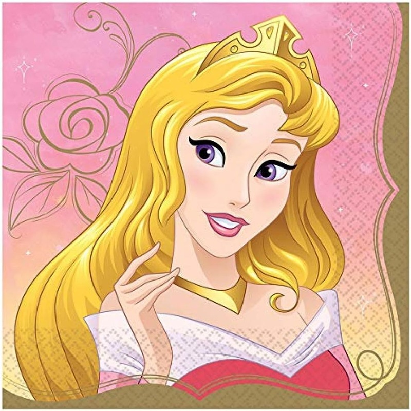 Disney Princess Aurora Luncheon Napkins (16ct)