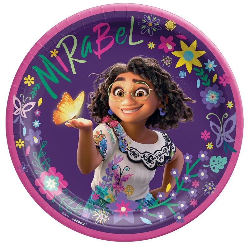 Encanto Dinner Plates, 8ct