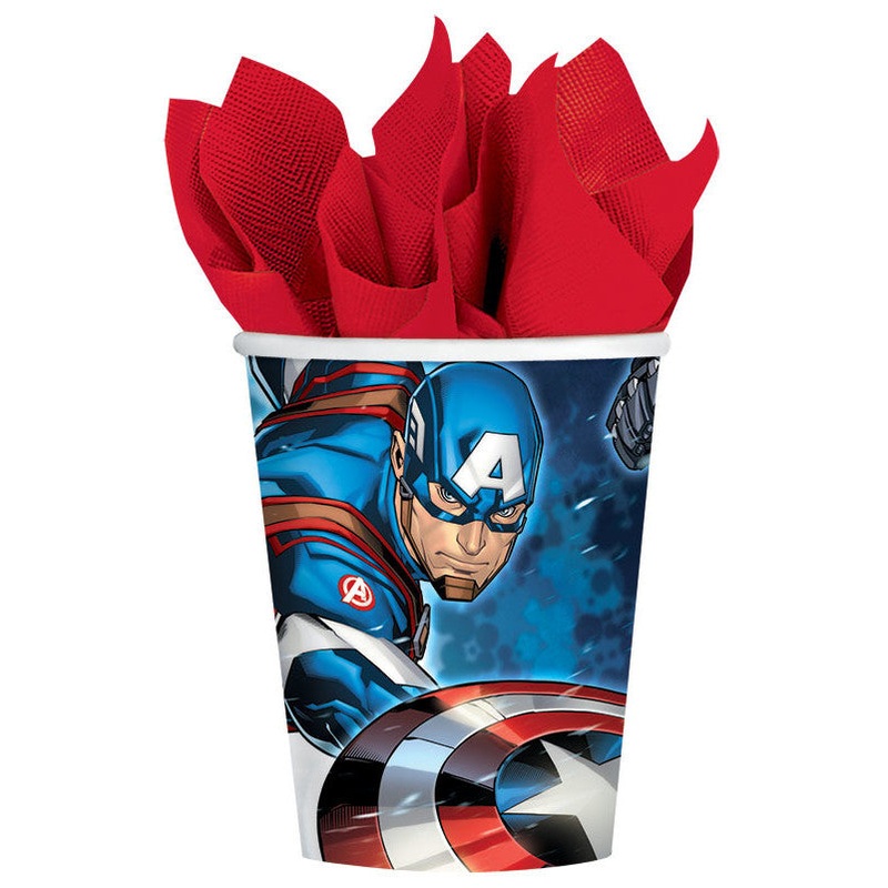 Epic Avengers 9oz Paper Cups (8 ct)