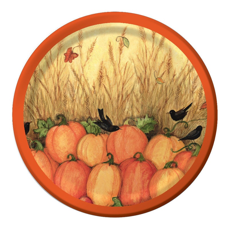 Fall Friends Dessert Plates (8ct)