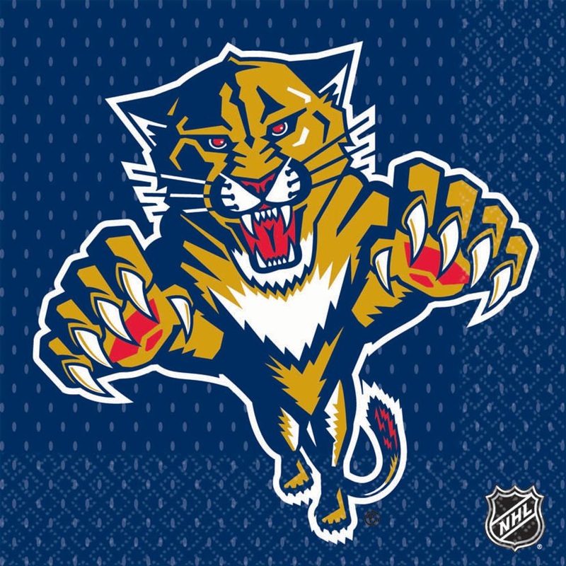 Florida Panthers Luncheon Napkins (16ct)