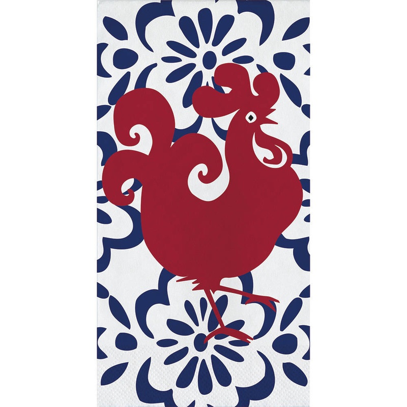 French Bull Amigo Guest Towel Napkins (16ct)