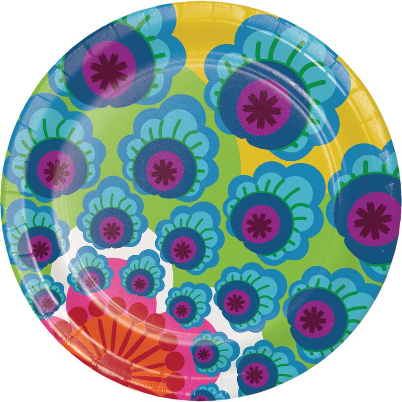 French Bull Raj Dessert Plates (10ct)