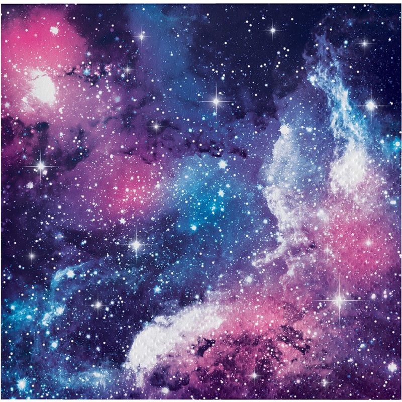 Galaxy Party Beverage Napkins (16 ct)