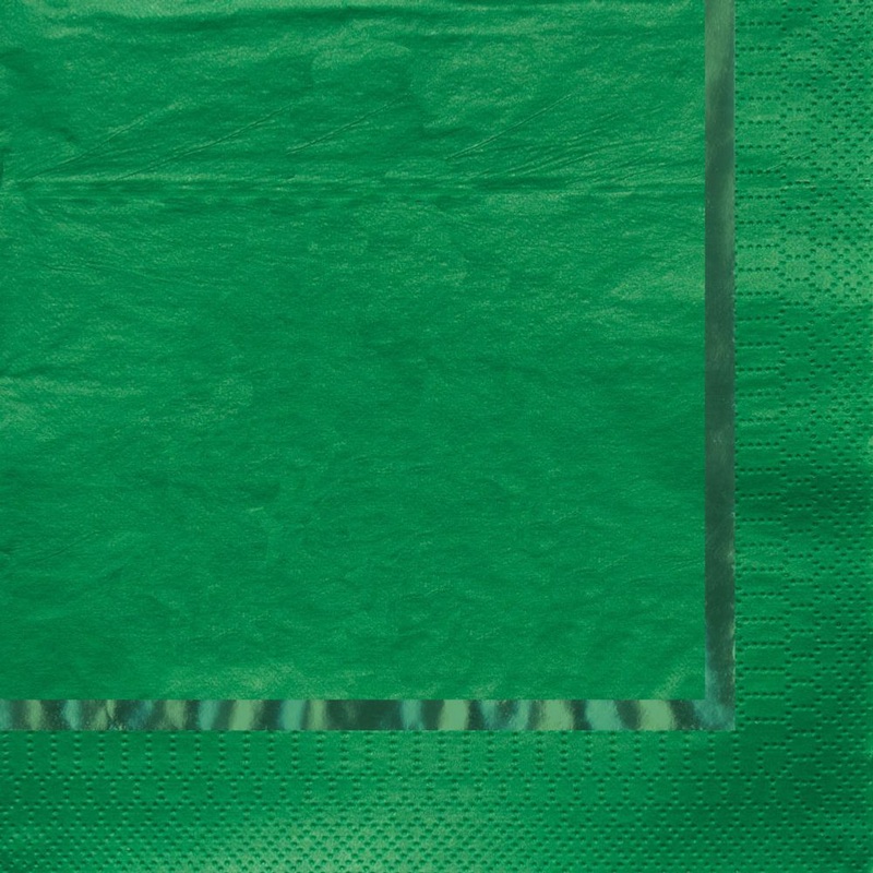 Glitz Green Luncheon Napkins (16ct)