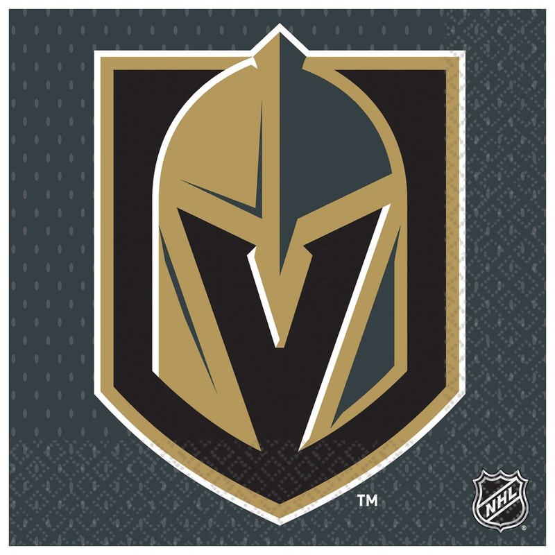 Golden Knights Luncheon Napkins (16 ct)