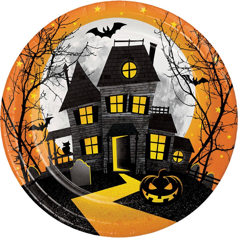 Haunted Hill Dinner Plates (8ct)