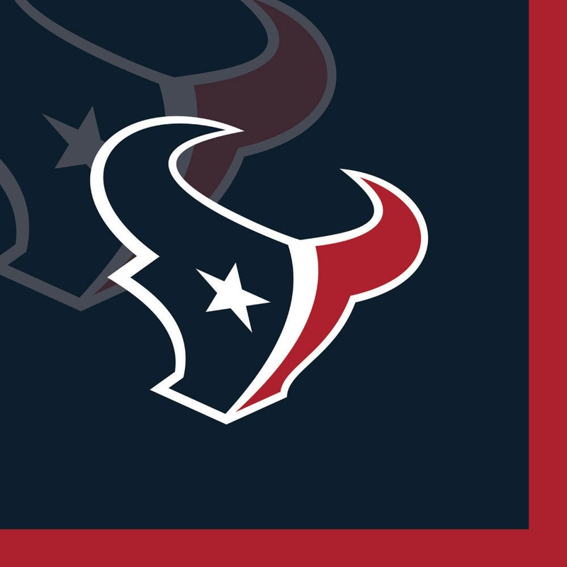 Houston Texans Beverage Napkins (16ct)