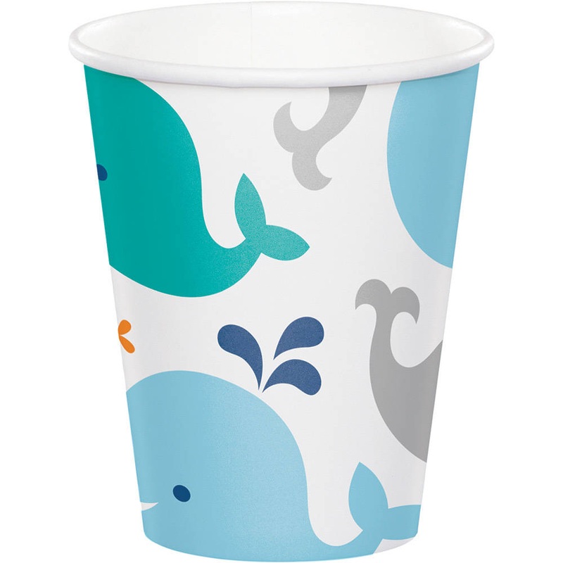 Lil' Spout Blue 9oz Cups (8ct)