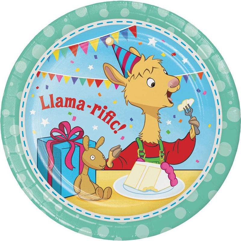 Llama Llama Dessert Plates (8ct)