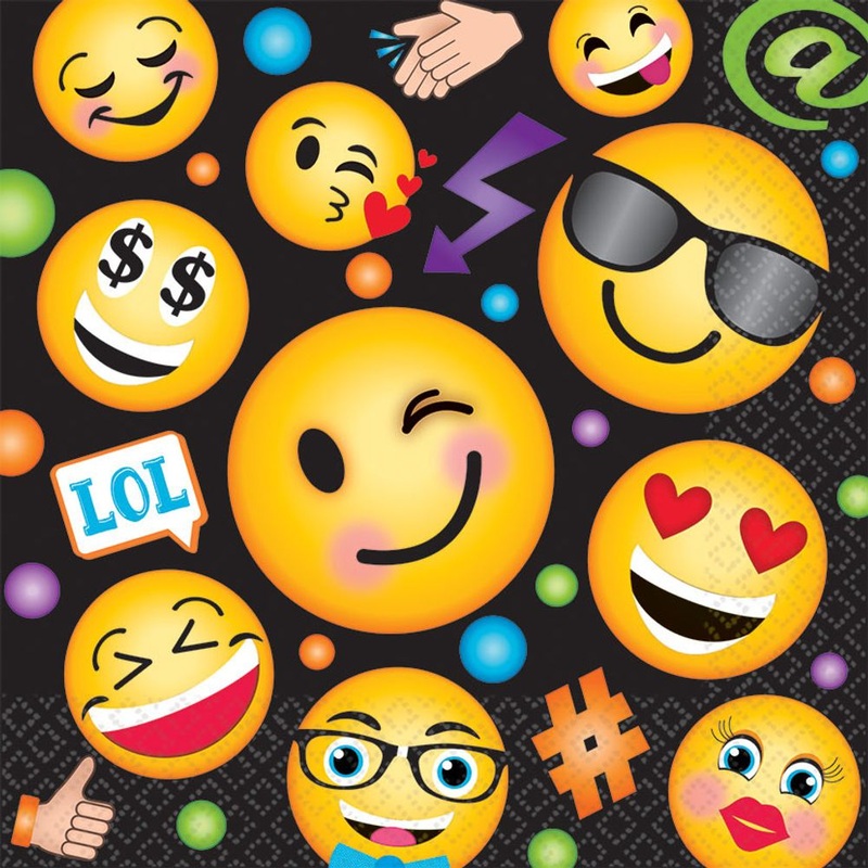 LOL Emojis Luncheon Napkins (16ct)