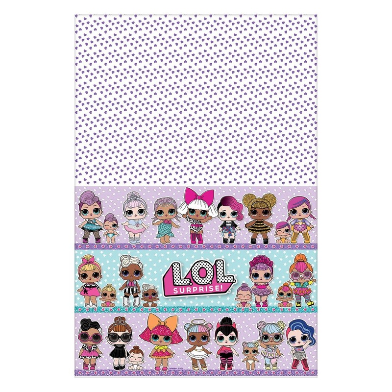 Lol Surprise! Paper Rectangle Tablecover
