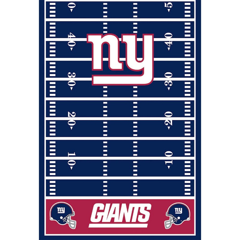 New York Giants Plastic Table Cover