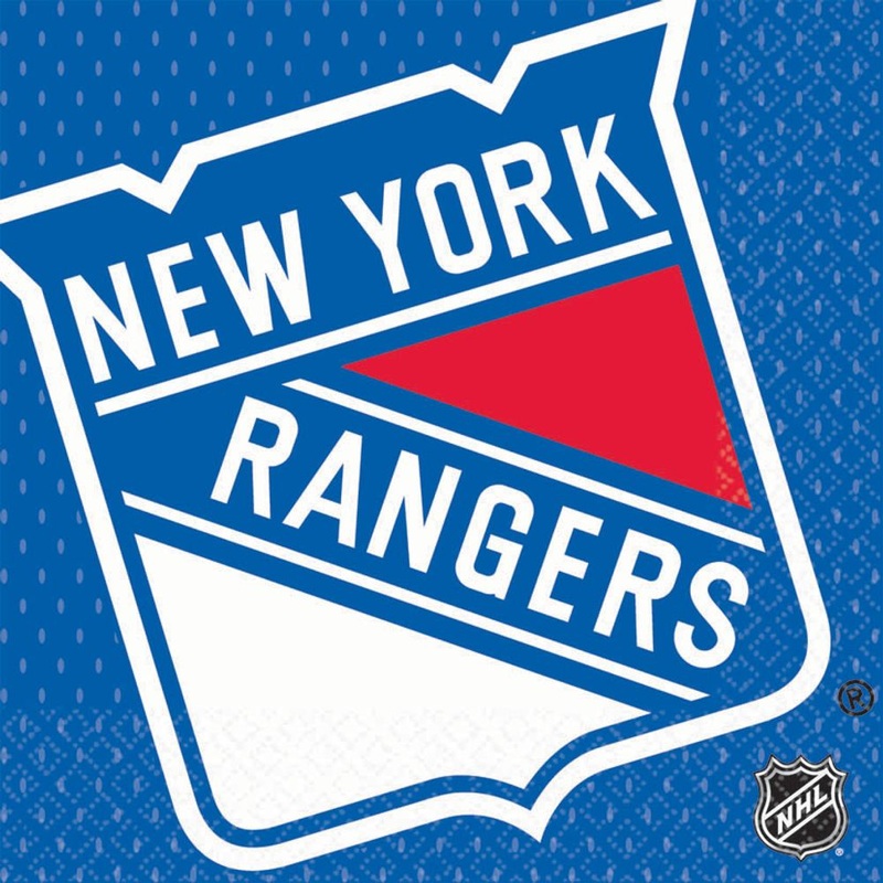 New York Rangers Luncheon Napkins (16ct)